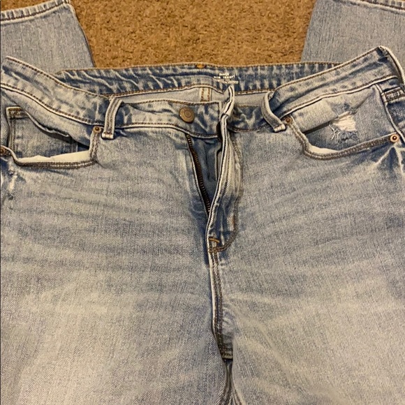 Power Slim Straight High Rise Jean - Picture 1 of 3
